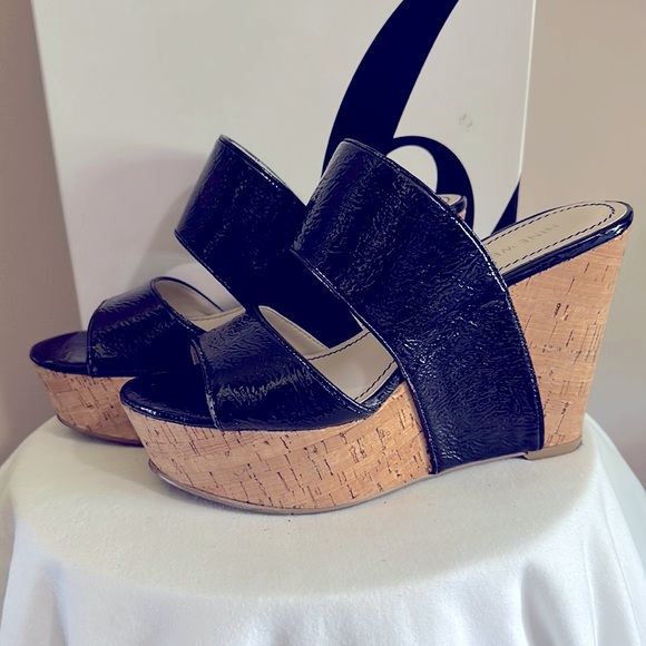 Nine West Platform Sandals - Picture 5 of 7